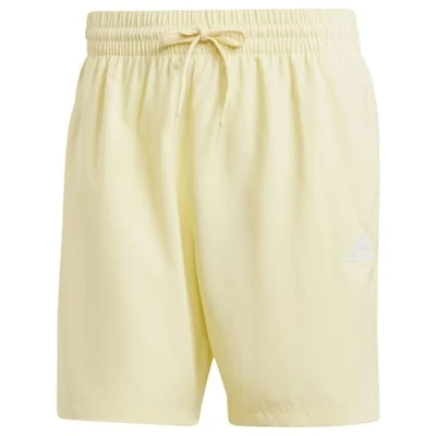 Abbildung von adidas Aeroready Essentials Chelsea Small Logo Shorts, Herren Almost Yellow, IW9241