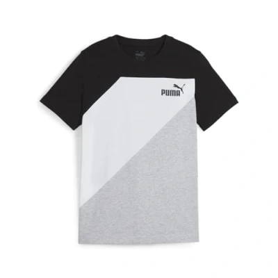 Abbildung von Puma Power Tshirt print für Kinder, Größe: 164, Black