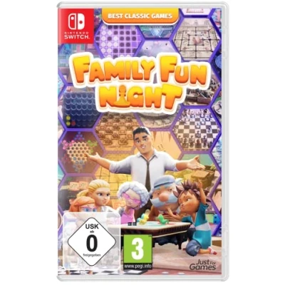 Abbildung von That&#039;s My Family Fun Night Nintendo Switch