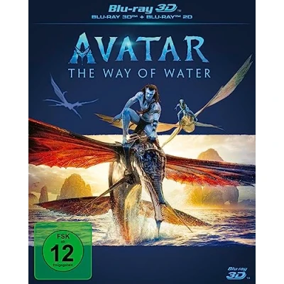 Abbildung von Avatar The Way of Water (Blu ray 3D) (+ Blu 2D)
