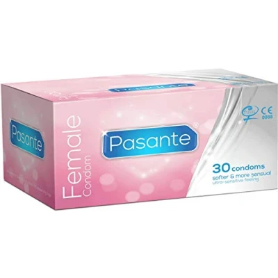 Abbildung von «Internal Condom» Femidom, latexfreie Frauenkondome (30 Kondome) 30 St