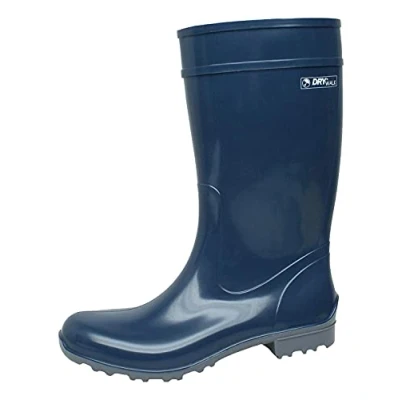 Abbildung von Bockstiegel Gummistiefel, Damen, Größe: 40, Dunkelblau grau Schuhe