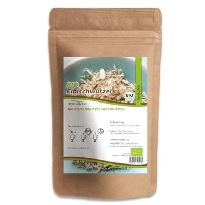 Abbildung von Mynatura Eibischwurzel geschnitten 50g aus Ökoanbau Marshmallow Tee