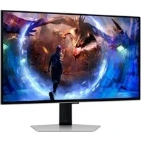 Abbildung von Samsung Odyssey G60SD OLED Gaming Monitor, 27 Zoll, Bildschirm mit Panel, 2.560 x 1.440 Pixel, Bildwiederholrate 360 Hz, Reaktionszeit 0,03 ms (G/G), AMD FreeSync Premium Pro, LS27DG600SUXEN