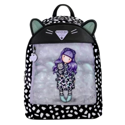 Abbildung von safta Unisex Kinder Artikel Gorjuss Mini Rucksack Smitten Kitten, bunt, Medium