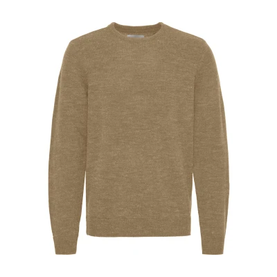 Abbildung von Blend Pullover Strickpullover, Herren, Größe: Large, Petrified oak