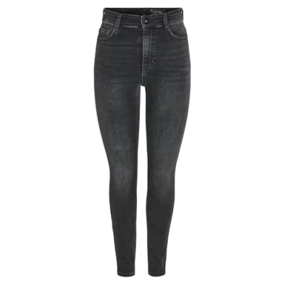 Abbildung von Noisy May Nmsatty Jeans Skinny Fit, Damen, Größe: 31x34, Medium grey denim