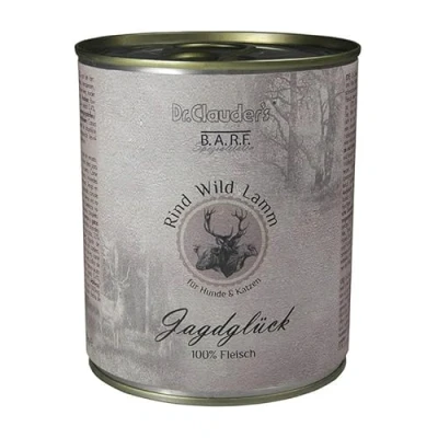 Abbildung von Dr.Clauder ́s B.A.R.F. Jagdglück 800g