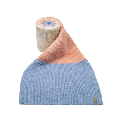 Abbildung von chillouts Strickschal &quot;Galaxina Scarf&quot;, mit dezenter Farbgestaltung