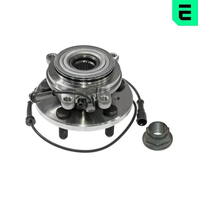 Abbildung von OPTIMAL 881701L Radlagersatz mit Radnabe, Befestigungsmaterial 154, 91 LAND ROVER: Discovery 2