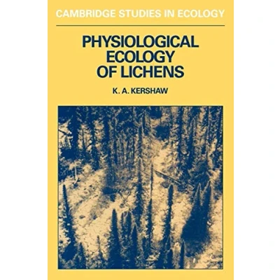 Abbildung von Physiological Ecology of Lichens (Cambridge Studies in Ecology)