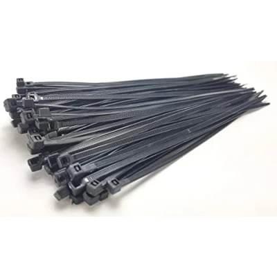 Abbildung von UV beständige Kabelbinder 200mm Schwarz 100Stck. Premiumqualität von PC24 Shop &amp; Service