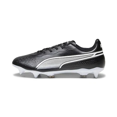 Abbildung von Puma KING Match MXSG Fußballschuh Stollen, Herren, Größe: 41, Black/white Schuhe