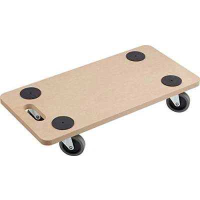 Abbildung von Meister Werkzeuge 0821300 Plattformsvogn MDF Bæreevne (max.): 200 kg 110 mm Antal hjul 4