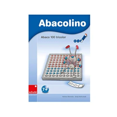 Abbildung von Abacolino Abaco 100 tricolor: Arbeitsheft (Abaco Dreifarbig und innovativ: Die Zähl Rechenrahmen mit dem genialen Dreh!)