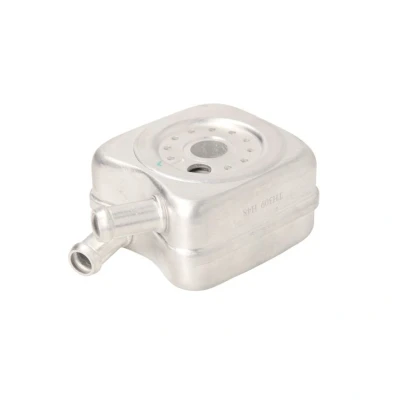 Abbildung von THERMOTEC D4A001TT Ölkühler VOLKSWAGEN: Corrado, GOLF 4 Schrägheck, 3, AUDI: A4 B5 Avant, Limousine, A3 VOLVO: V70 2, I