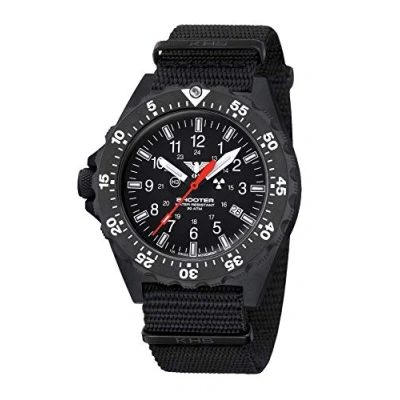 Abbildung von KHS Schweizer Uhr Shooter MKII Schwarz
