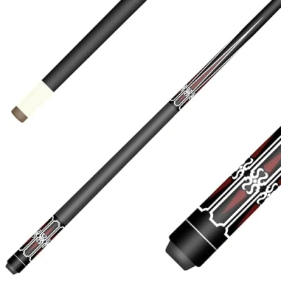 Abbildung von Winsport Billardqueue Black King Billard Queue Kö Profi Billardqueue, (1 tlg)