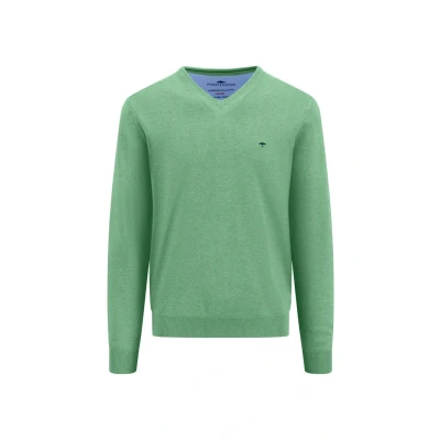 Abbildung von FYNCH HATTON V Pullover Turf Green XL