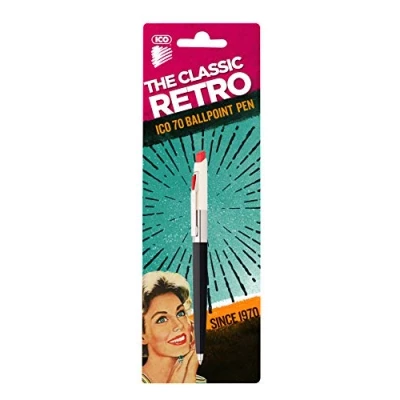 Abbildung von Retro Kugelschreiber ICO 70 1 Stück in Blisterverpackung