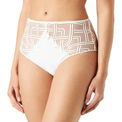 Abbildung von Sans Complexe Damen Elise Bikinislip, Elfenbeinfarben, 50/52