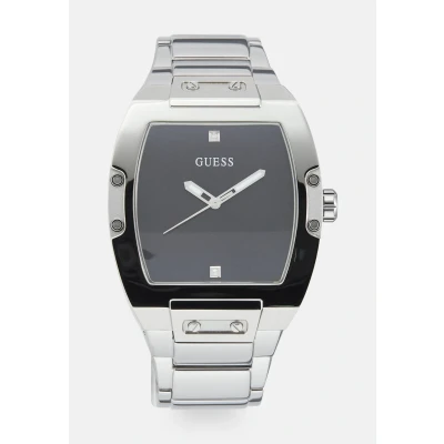 Abbildung von Guess Phoenix Genuine Unisex Uhr silvercoloured/goldcoloured, Größe: One Size, Silver coloured/gold coloured