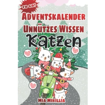 Abbildung von Adventskalender Unnützes Wissen Katzen to go: Die tägliche Dosis kurioser Fakten über