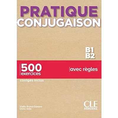 Abbildung von Pratique Conjugaison Niveaux B1/B2 Livre + Corrigés: B1 B2 corriges
