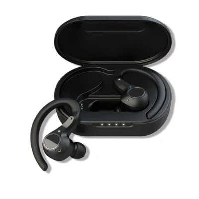 Abbildung von SonidoLab Sensory Sport ANC True Wireless In Ear Bluetooth Kopfhörer, kabellos, 70h Wiedergabe, Active Noise Cancelling, IP66, App, kabellose Ladebox, 3 Soundmodi + Filmodus