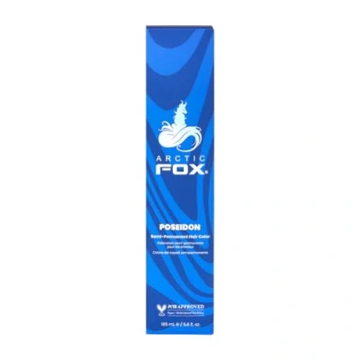 Abbildung von ARCTIC FOX 100% Vegan &amp; Cruelty Free Vibrant Semi Permanent Hair Colour Dye Poseidon 165 ml e