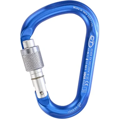 Abbildung von Climbing Technology Snappy SG, Karabinerhaken, Unisex, Erwachsene, Blau, Einheitsgröße