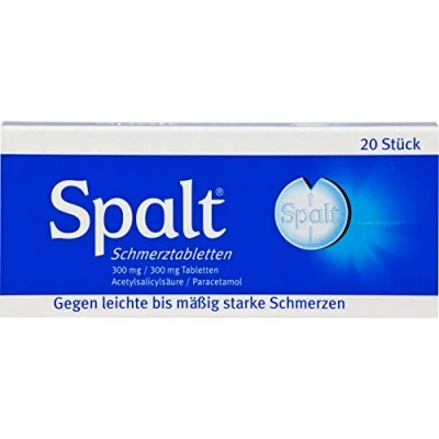 Abbildung von Spalt Schmerztabletten 20 St