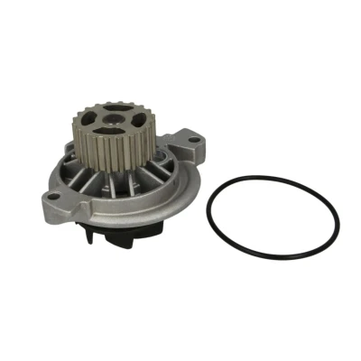 Abbildung von HEPU P536 Wasserpumpe 20 mit Dichtung Montageanleitung mechanisch Metall VOLKSWAGEN: Transporter 4 Bus, Kastenwagen