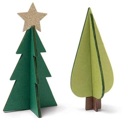 Abbildung von Sizzix Bigz Die Tree Ornaments 665962 Lisa Jones (08 22)
