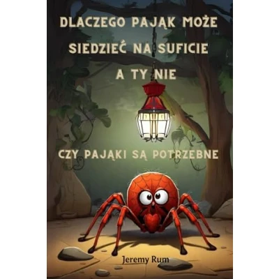 Abbildung von Dlaczego pająk może siedzieć na suficie a Ty nie: Czy pająki są potrzebne (Czy wiedziałeś o tym?, Band 9)