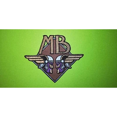 Abbildung von Blue Hawaii A594 Patch ECUSSON Motobecane MB Gaulis 10 x 8 cm