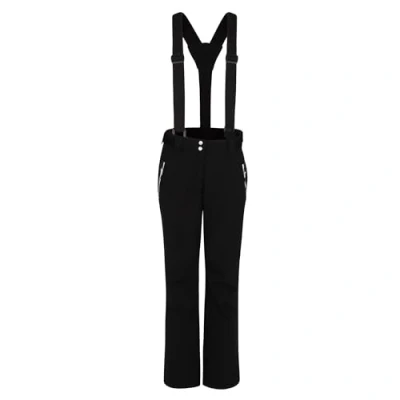 Abbildung von Dare 2b Effused II Pant Damen Skisalopette Hose Wasserdichtes und atmungsaktives Recyclingmaterial verstellbares Taillensystem Hosenträger, Schneefang kurzes Bein