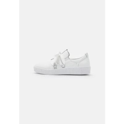 Abbildung von Gabor Sneaker low, Damen, Größe: 35, Weiss/silber Schuhe