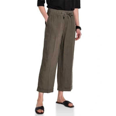 Abbildung von Street One Culotte Stoffhose, Damen, Größe: 40x26, Braun