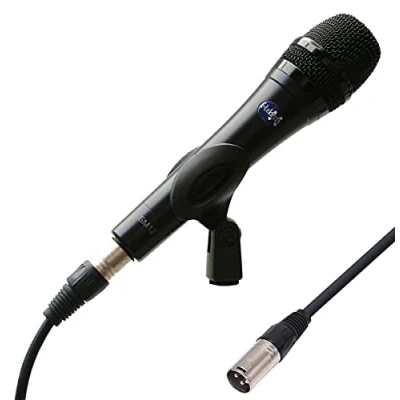 Abbildung von E Lektron SM12 Studio Live Kondensatormikrofon XLR inkl. Kabel Koffer Case Halterung