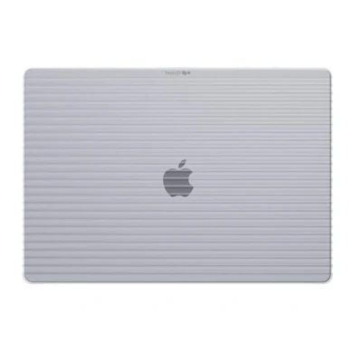 Abbildung von Tech21 Evo Wave Schutzhülle für MacBook Pro 16 Zoll (2021 &amp; 2023) transparent