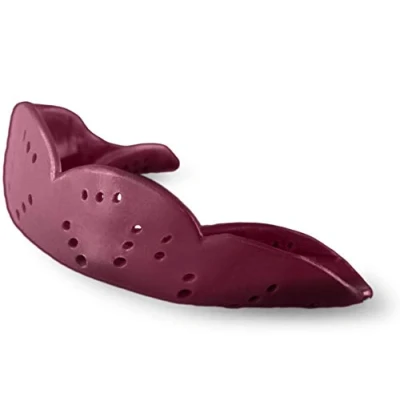 Abbildung von Sisu Unisex Erwachsene Next Gen Aero Mundschutz, Mighty Maroon, M