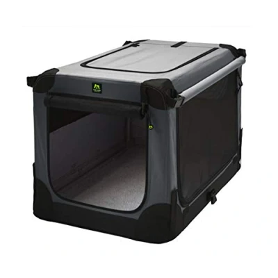 Abbildung von Maelson Soft Kennel Hundebox Anthrazit 52 x 33 cm