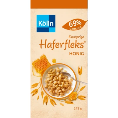 Abbildung von Kölln Vollkorn Haferfleks Knusper Honig