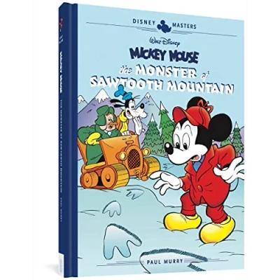 Abbildung von Mickey Mouse: The Monster of Sawtooth Mountain (Disney Masters, 21)