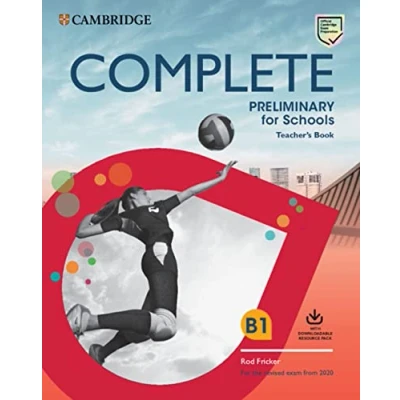 Abbildung von Complete Preliminary For Schools Student&#039;s Book without Answers with Online Workbook: the Revised Exam from 2020
