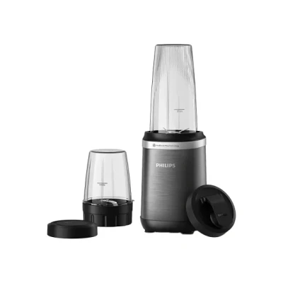 Abbildung von Philips HR2766/00 Standmixer, 700 + 300 ml, 1000 W Edelstahl