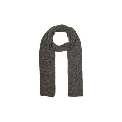 Abbildung von VERO MODA VMMARIAH Narrow Scarf NOOS Schal, Dark Grey Melange, ONE Size