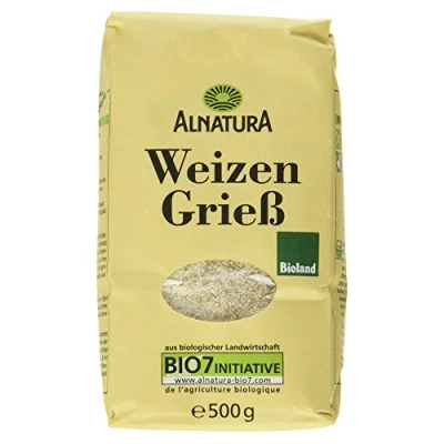 Abbildung von Alnatura Bio Weizengrieß, 500g