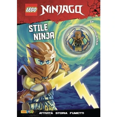 Abbildung von Stile ninja. Lego Ninjago. world. Ediz. a colori (Panini kids)